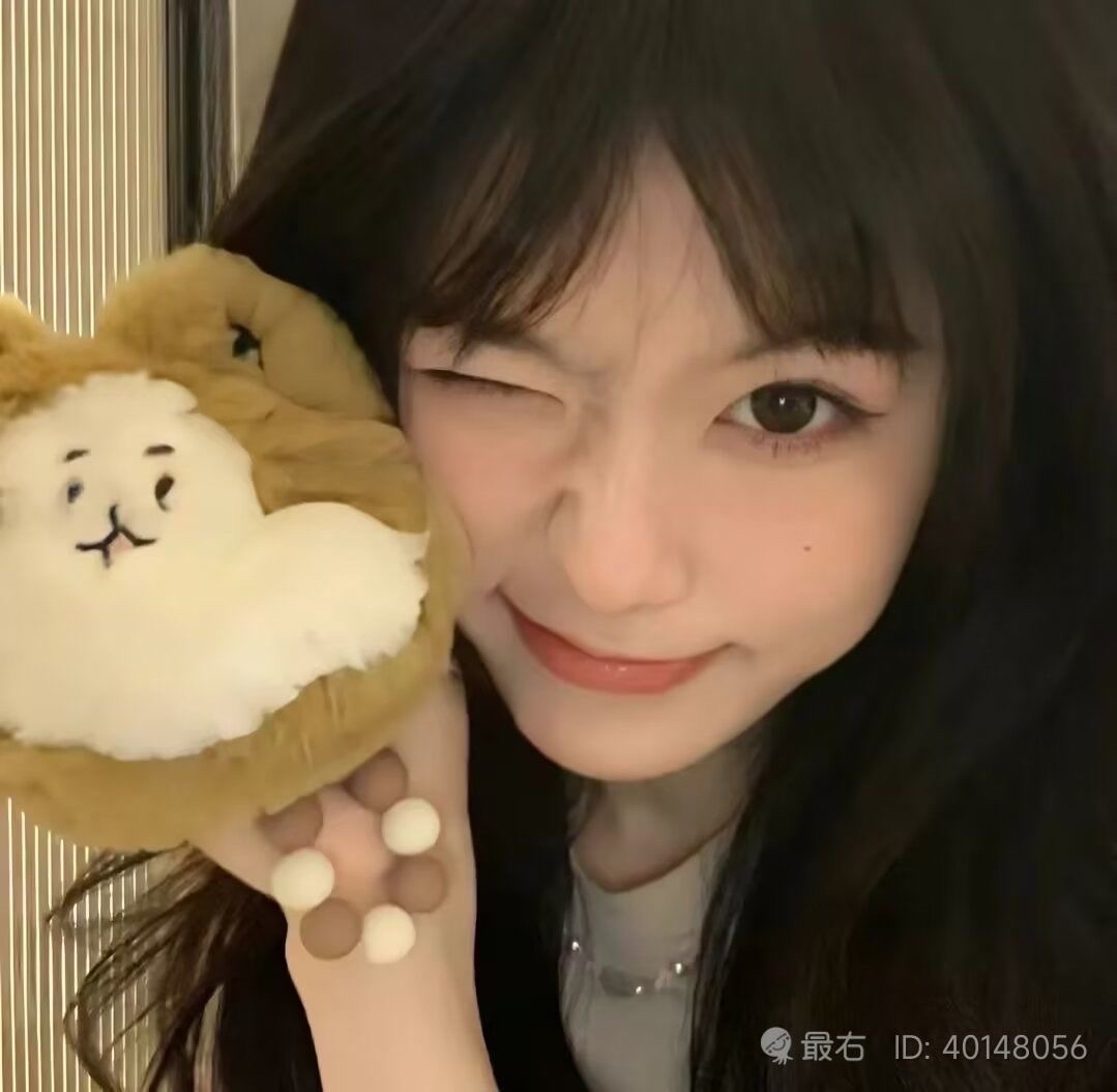 美女头像冷酷_美女自拍