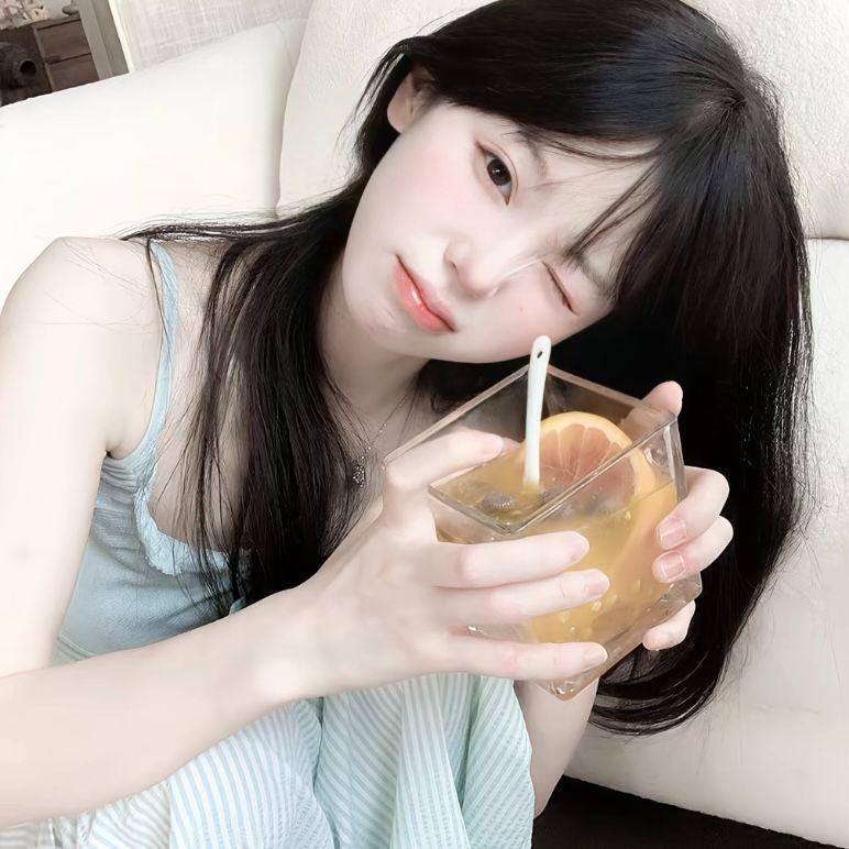 美女头像真人侧脸_美女头像真人