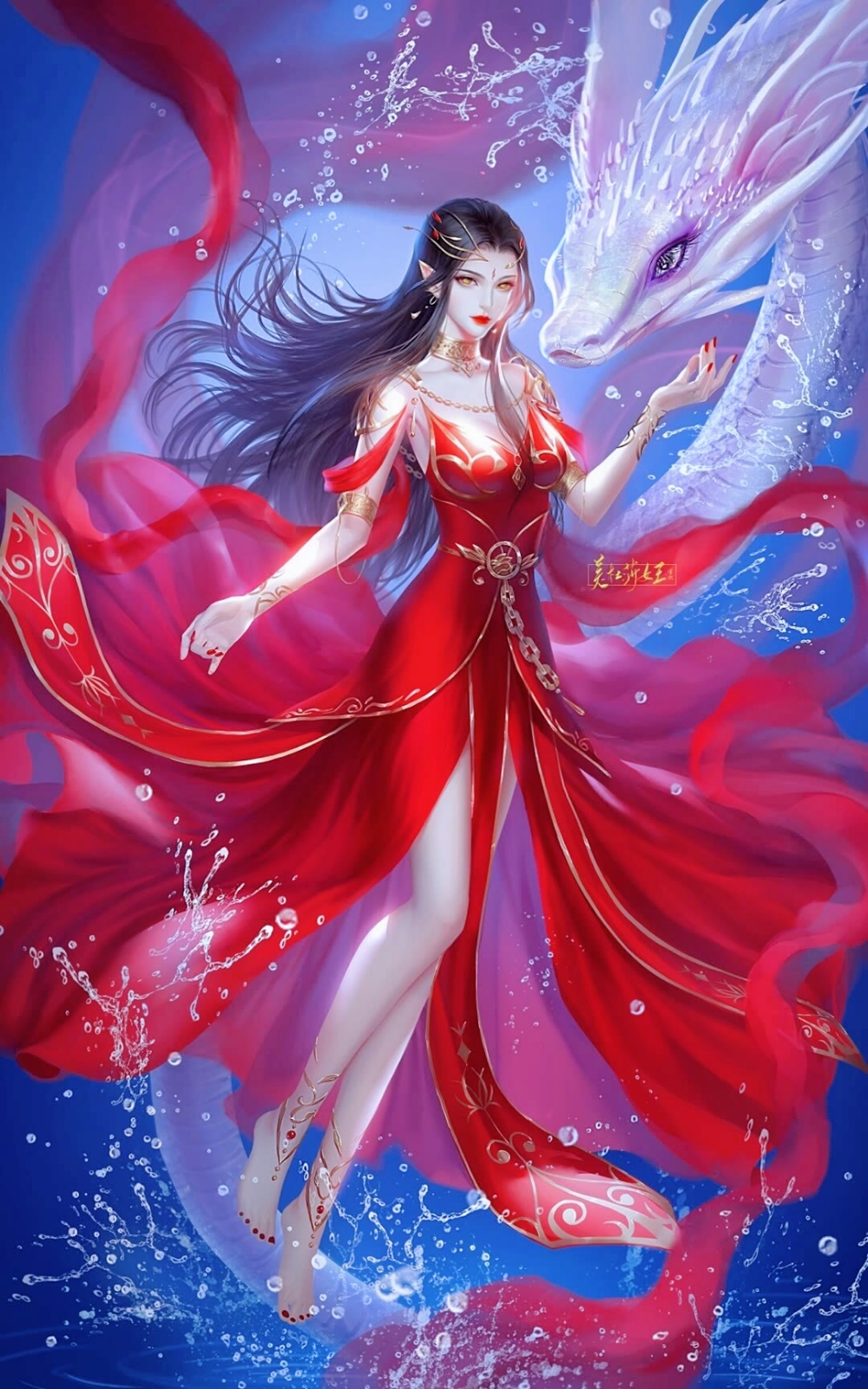 美女壁纸锁屏_美女高雅造型
