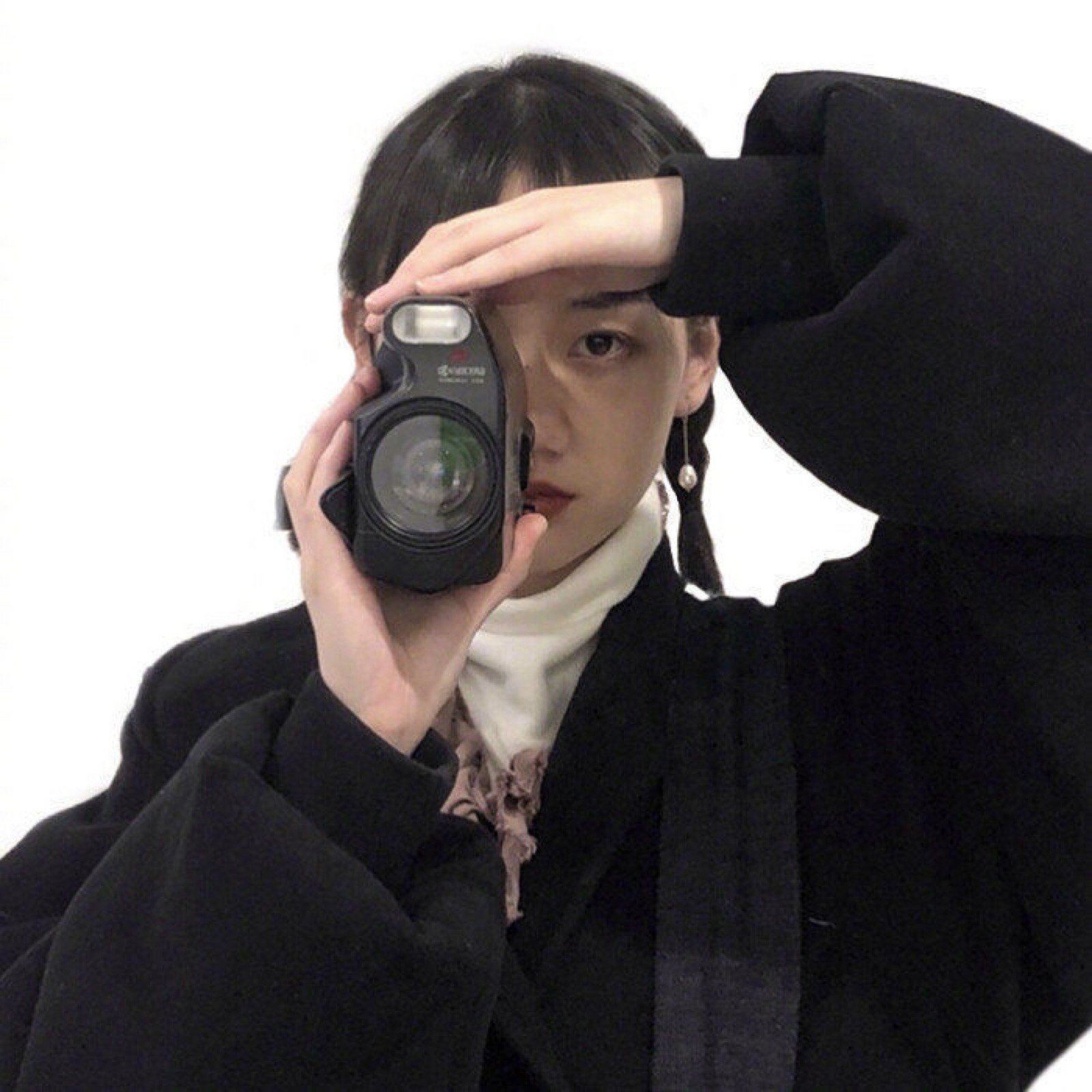 美女头像真人头像可爱_美女头像冷酷