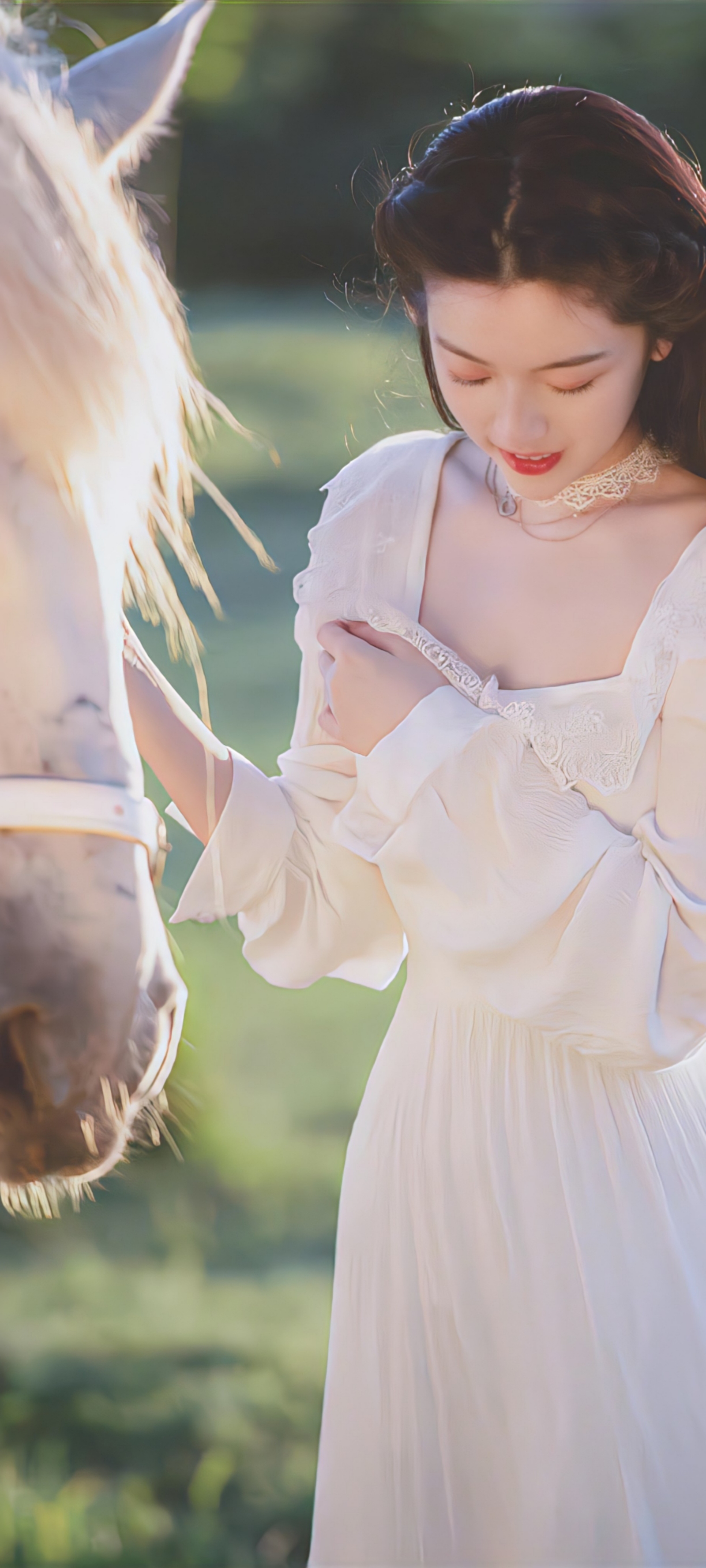 美女壁纸锁屏_美女壁纸女