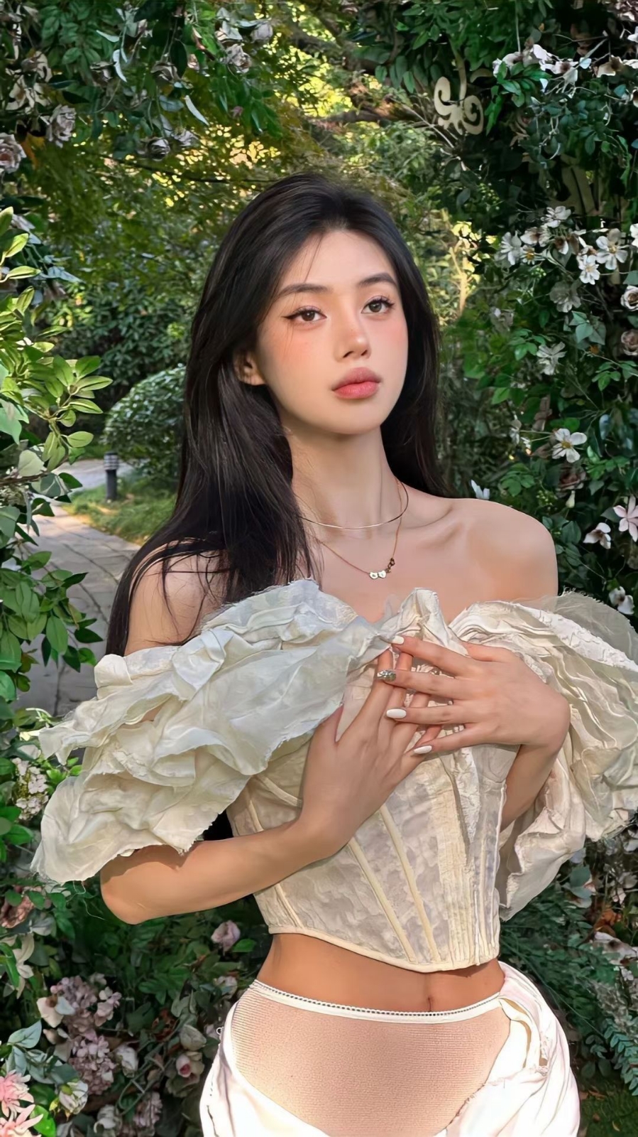 美女头像甜美背影_美女头像甜美