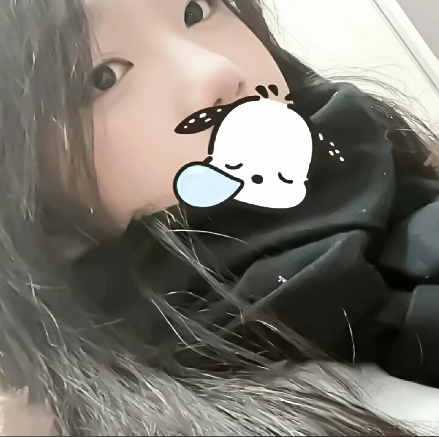 美女头像甜美背影_美女头像甜美卡通