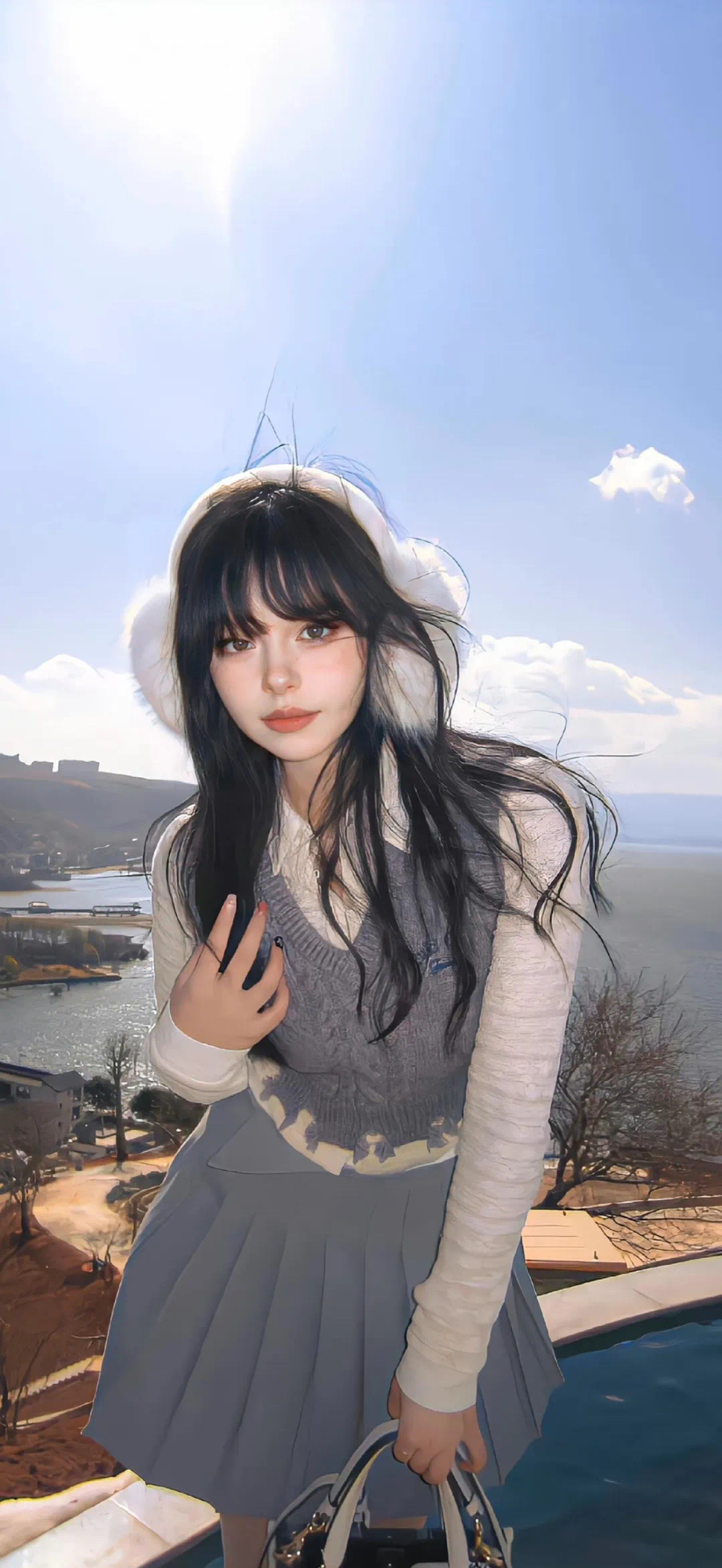 美女照片头像_美女照片