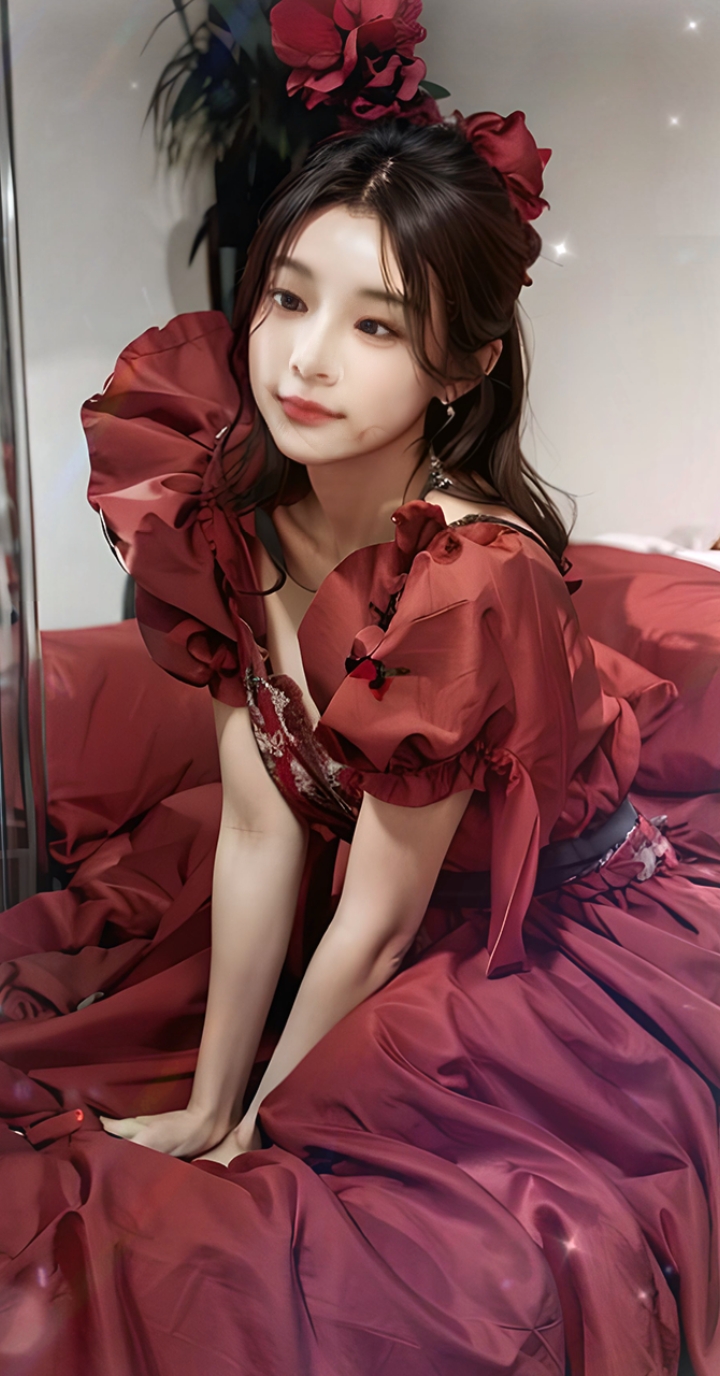 美女图片微信头像背影_美女自拍