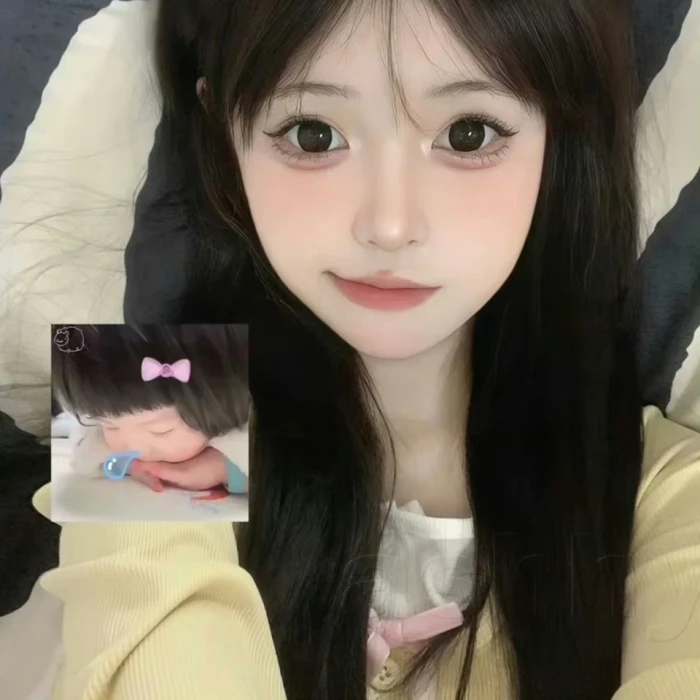 美女头像真人版好看_美女高雅造型