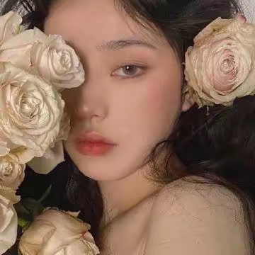 美女图片微信头像侧面_美女高雅造型