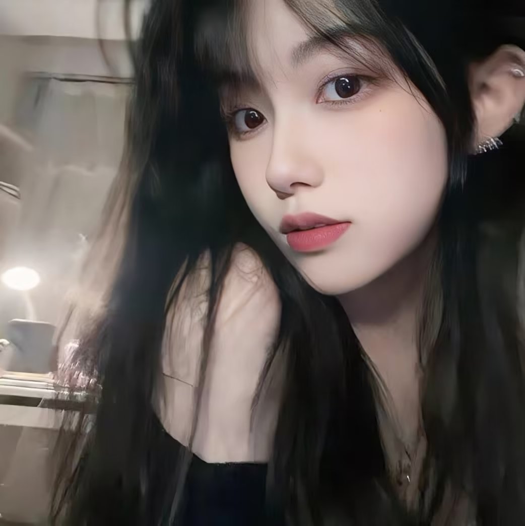 美女照片卡通教程_美女头像真人微信