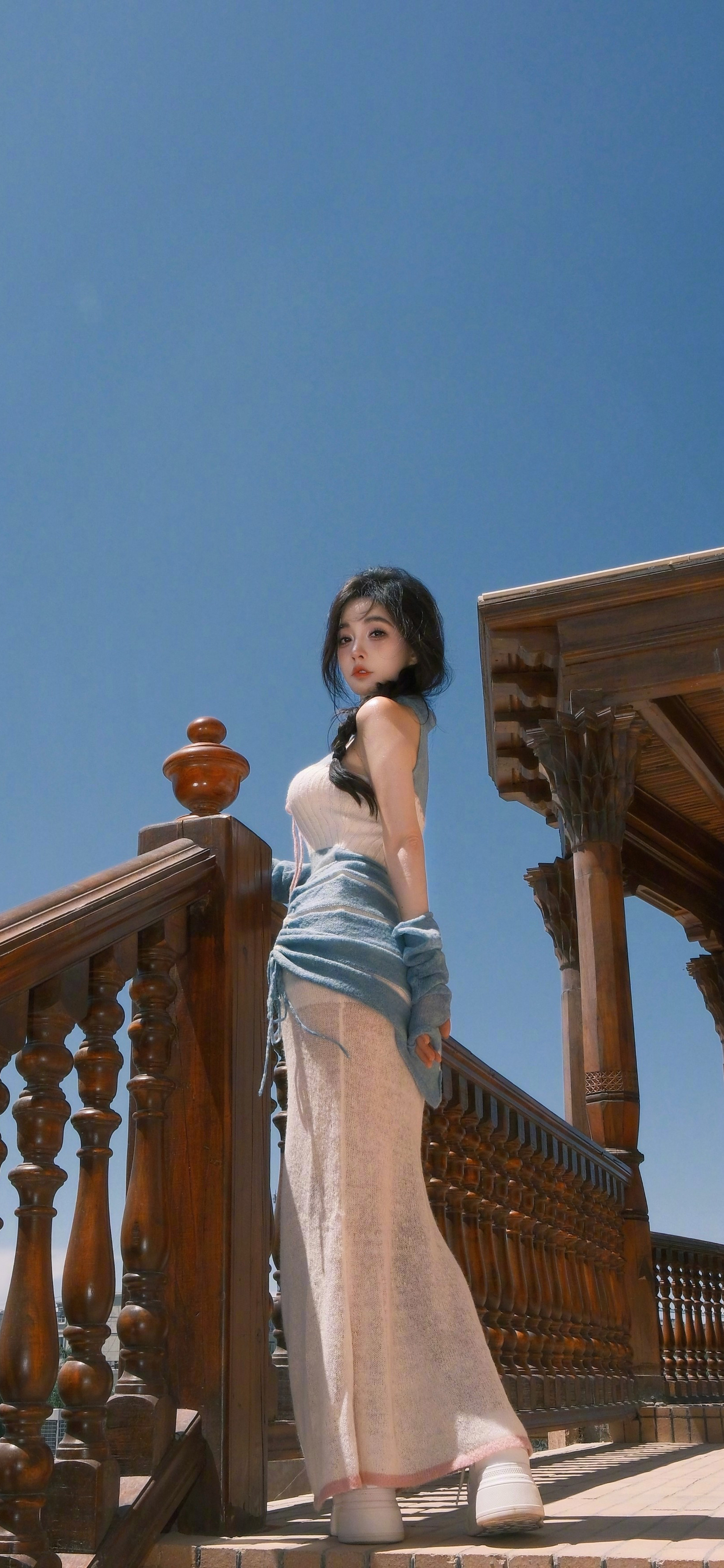 美女头像真人侧脸_美女头像真人可爱