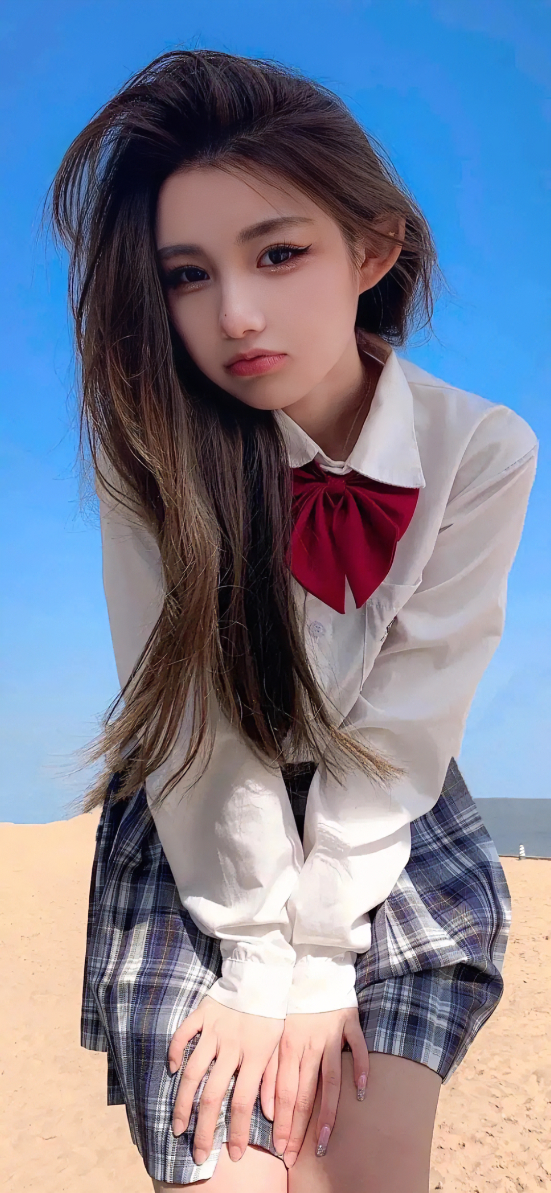 美女壁纸手机壁纸_美女壁纸4k高清清纯