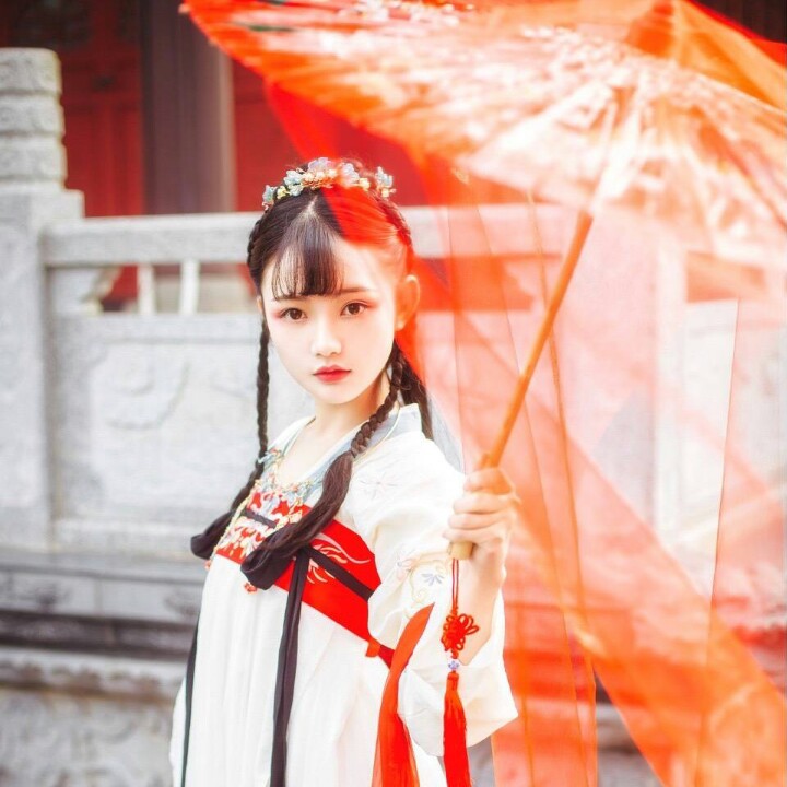 美女头像真人头像简约_美女头像