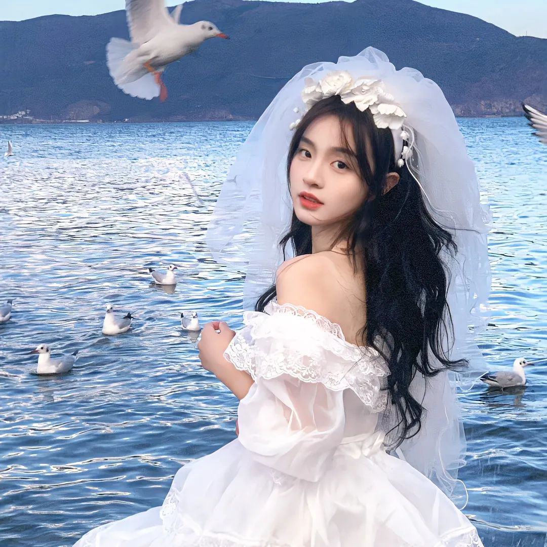 美女头像_美女图片微信头像侧面