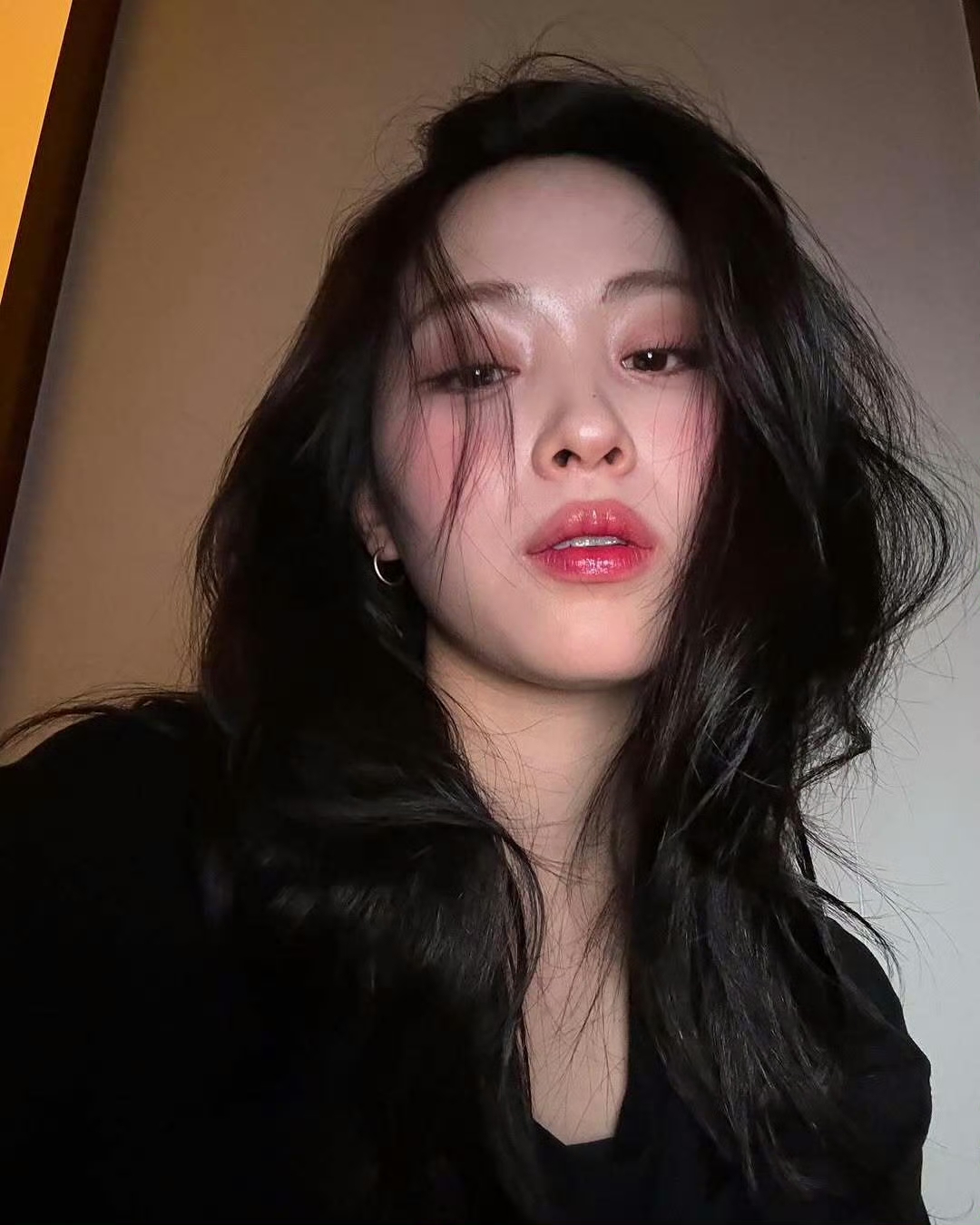 美女图片微信头像真人_美女头像甜美