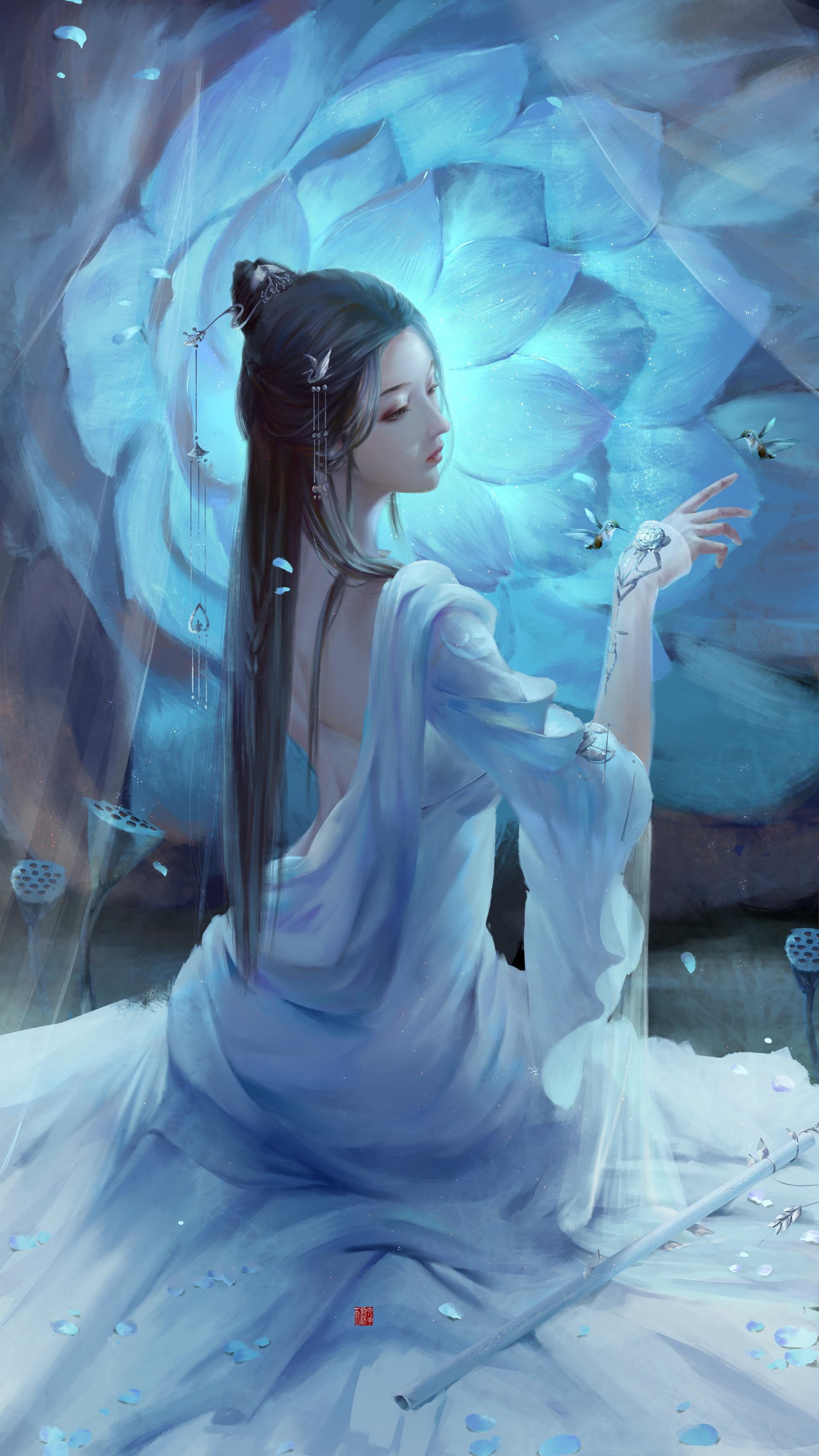 美女图片微信头像高清头像_美女图片微信头像真人背影