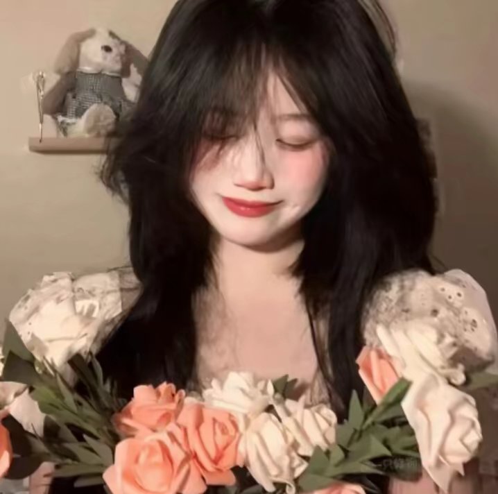 美女壁纸桌面2k_美女头像真人侧脸