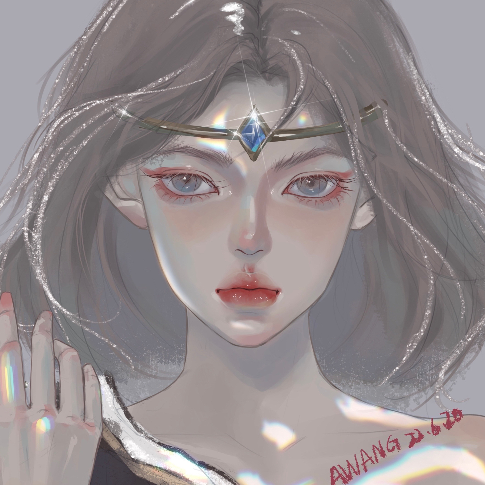 美女图片微信头像_美女头像漂亮