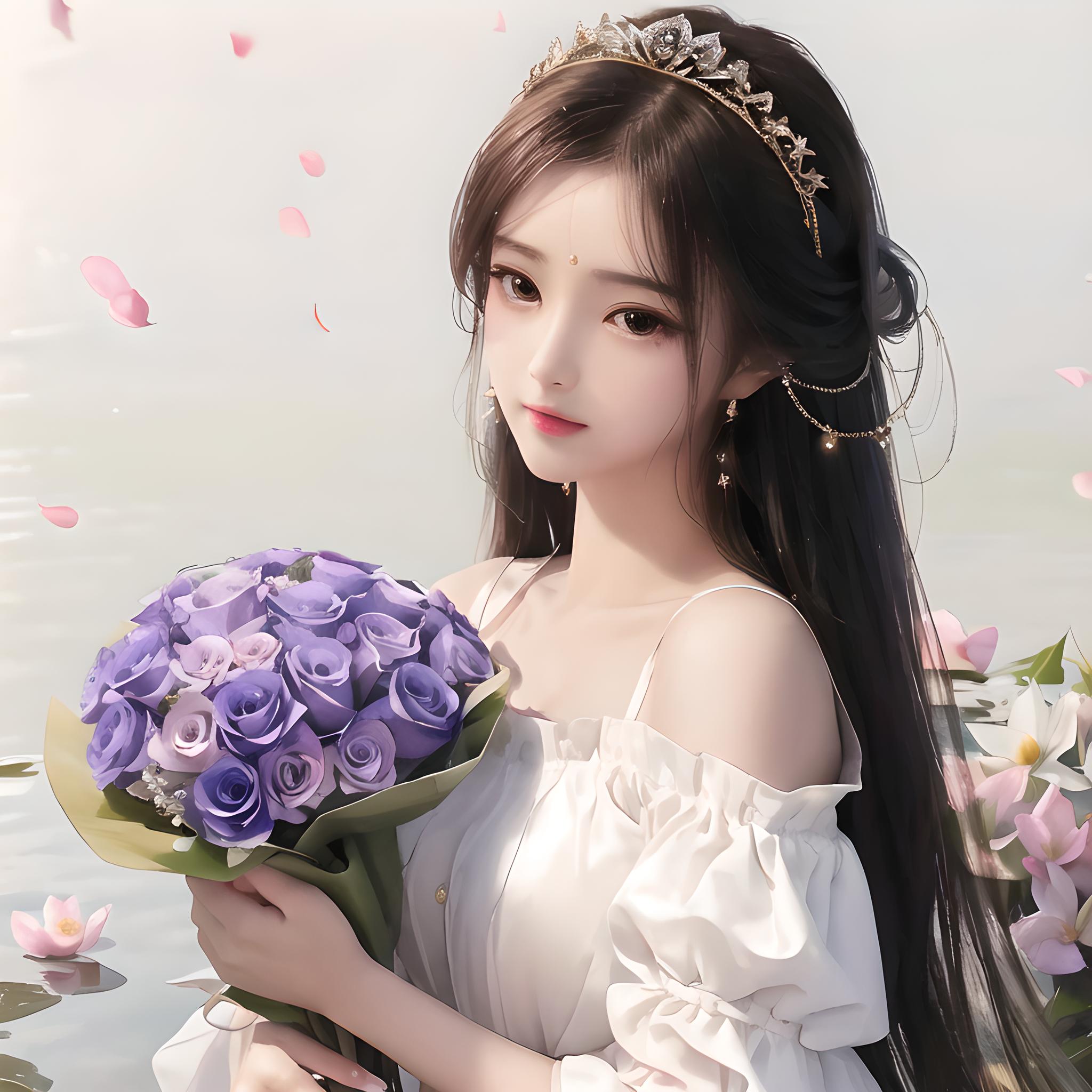 美女头像真人高冷_美女头像