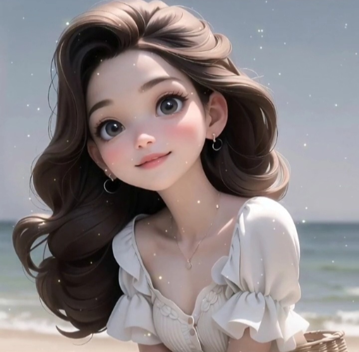 美女照片游泳壁纸_美女头像真人