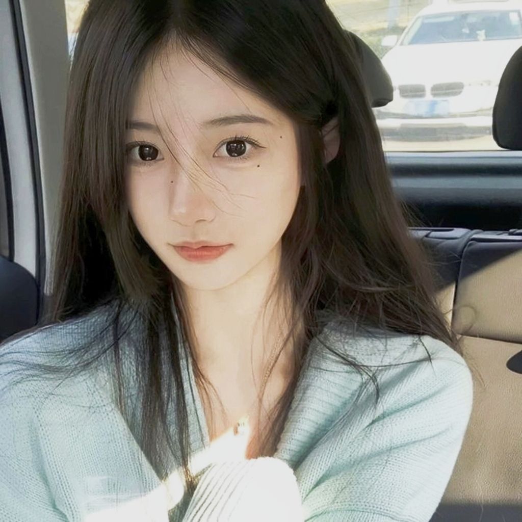 美女头像背影_美女头像背影