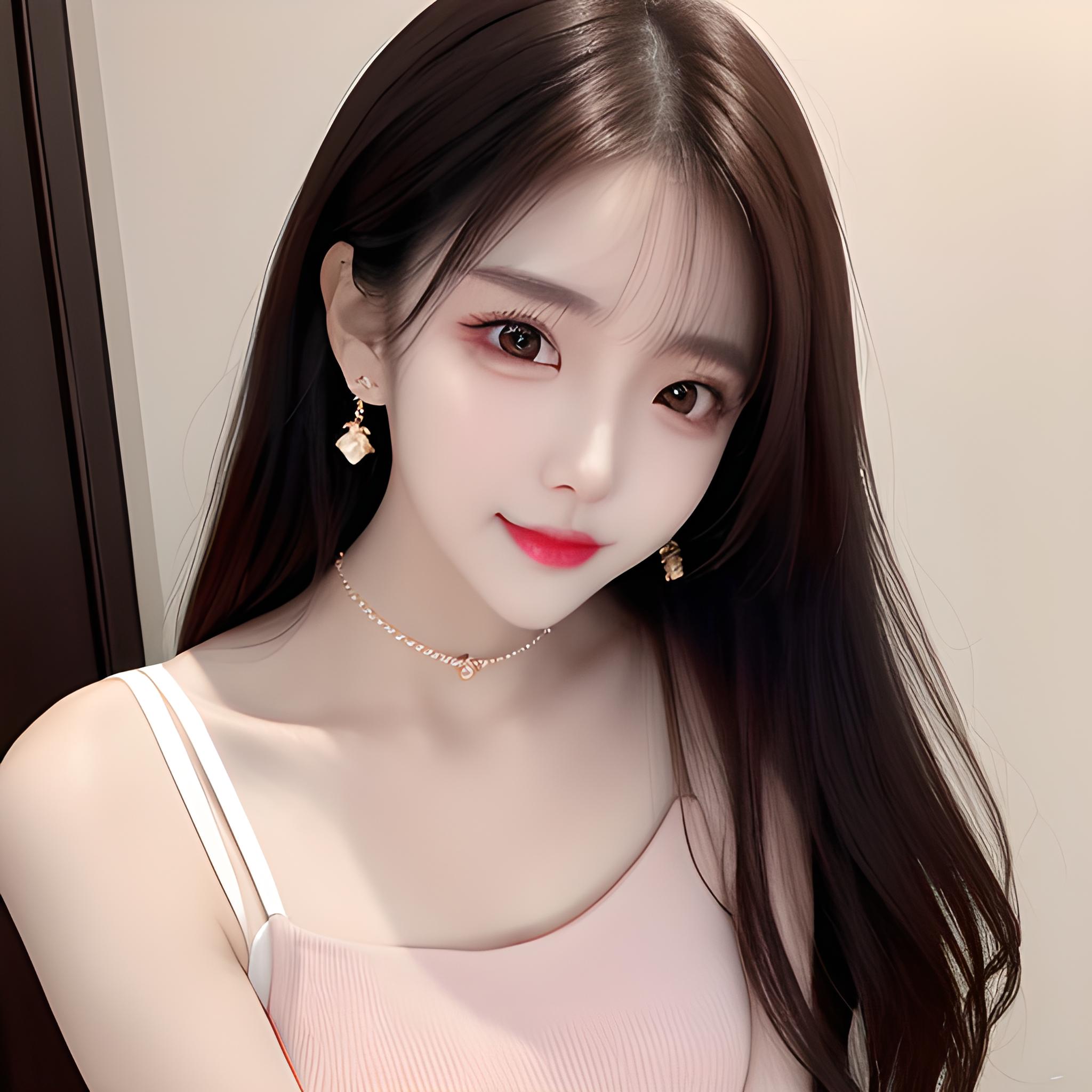 美女头像真人头像可爱_美女图片微信头像侧脸