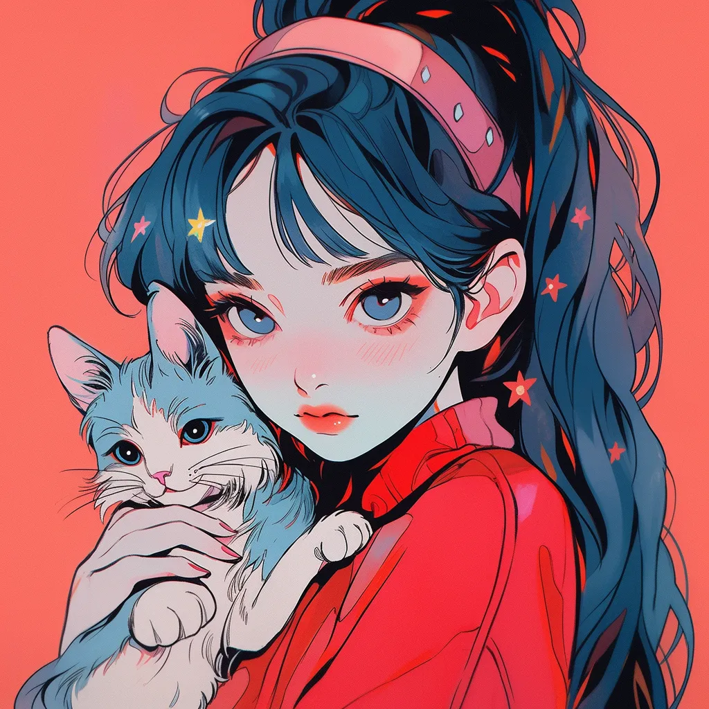 美女图片微信头像背影_美女头像真人