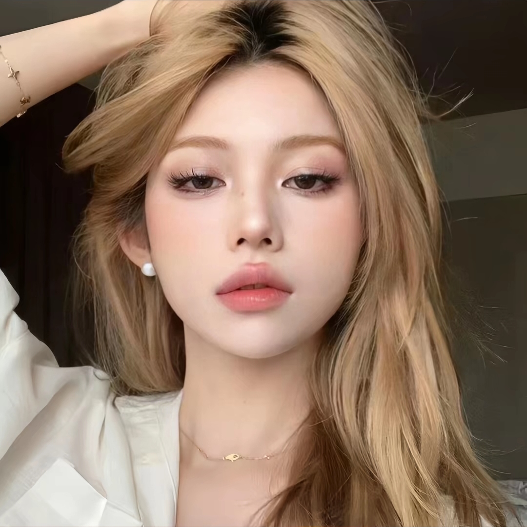 美女壁纸手机壁纸高清_美女头像真人侧脸