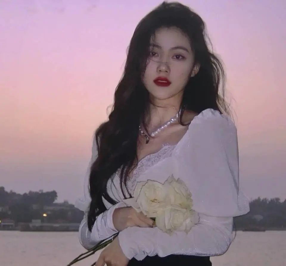 美女头像背影_美女头像真人版好看