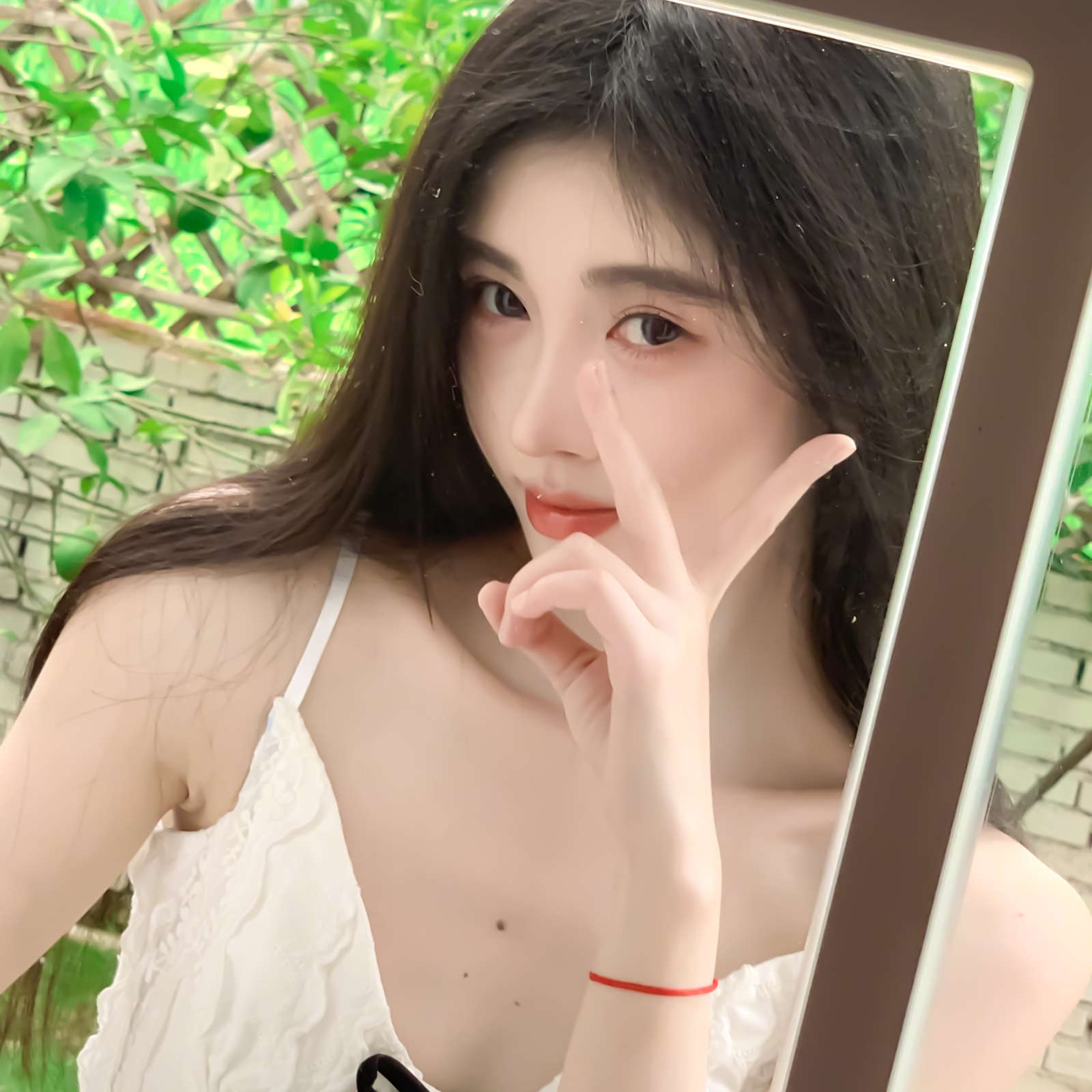 美女图片微信头像背影唯美_美女自拍