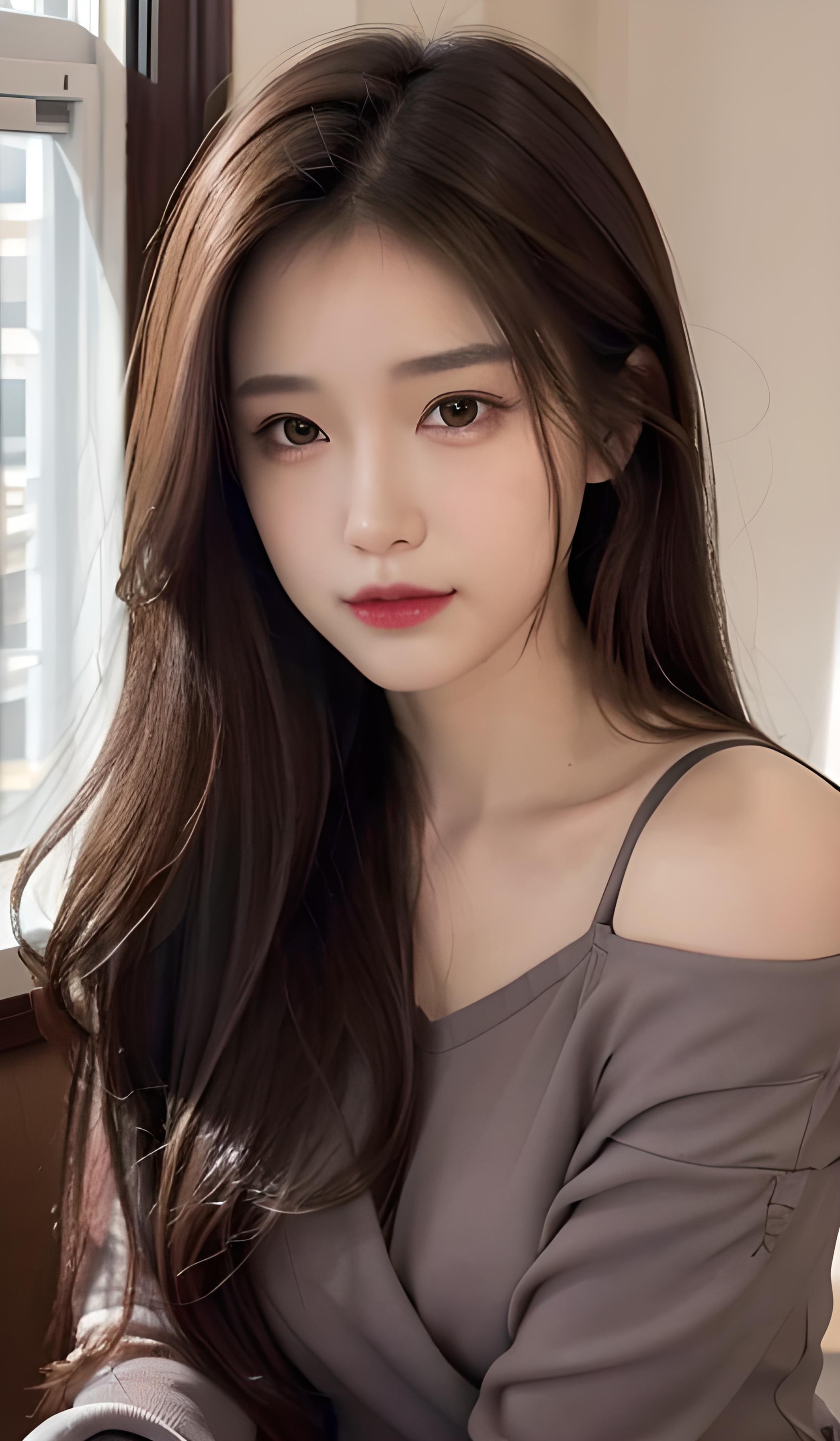 【冒牌财神爷】美女头像真人微信_美女壁纸手机壁纸