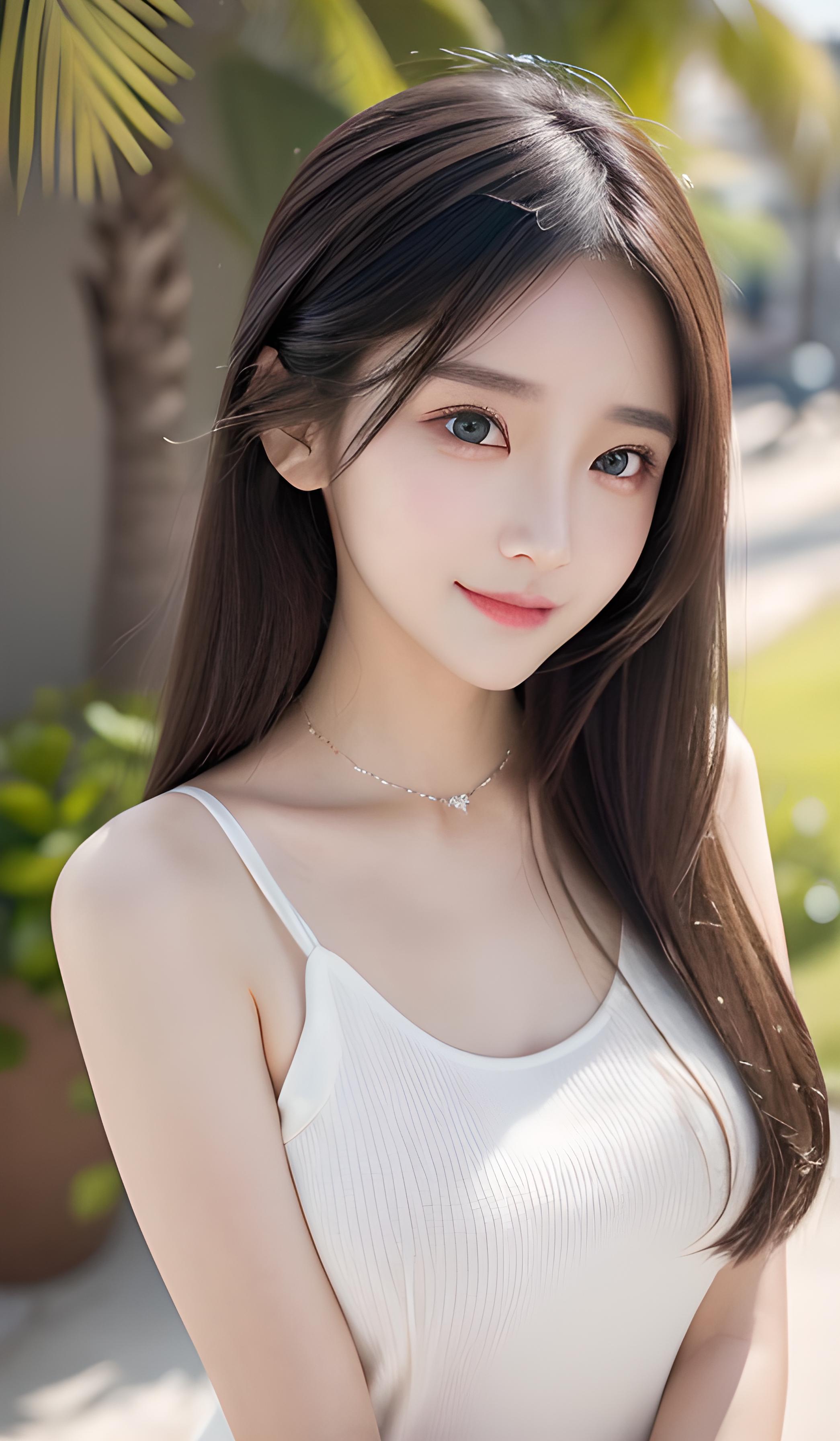 美女壁纸桌面_美女高雅造型