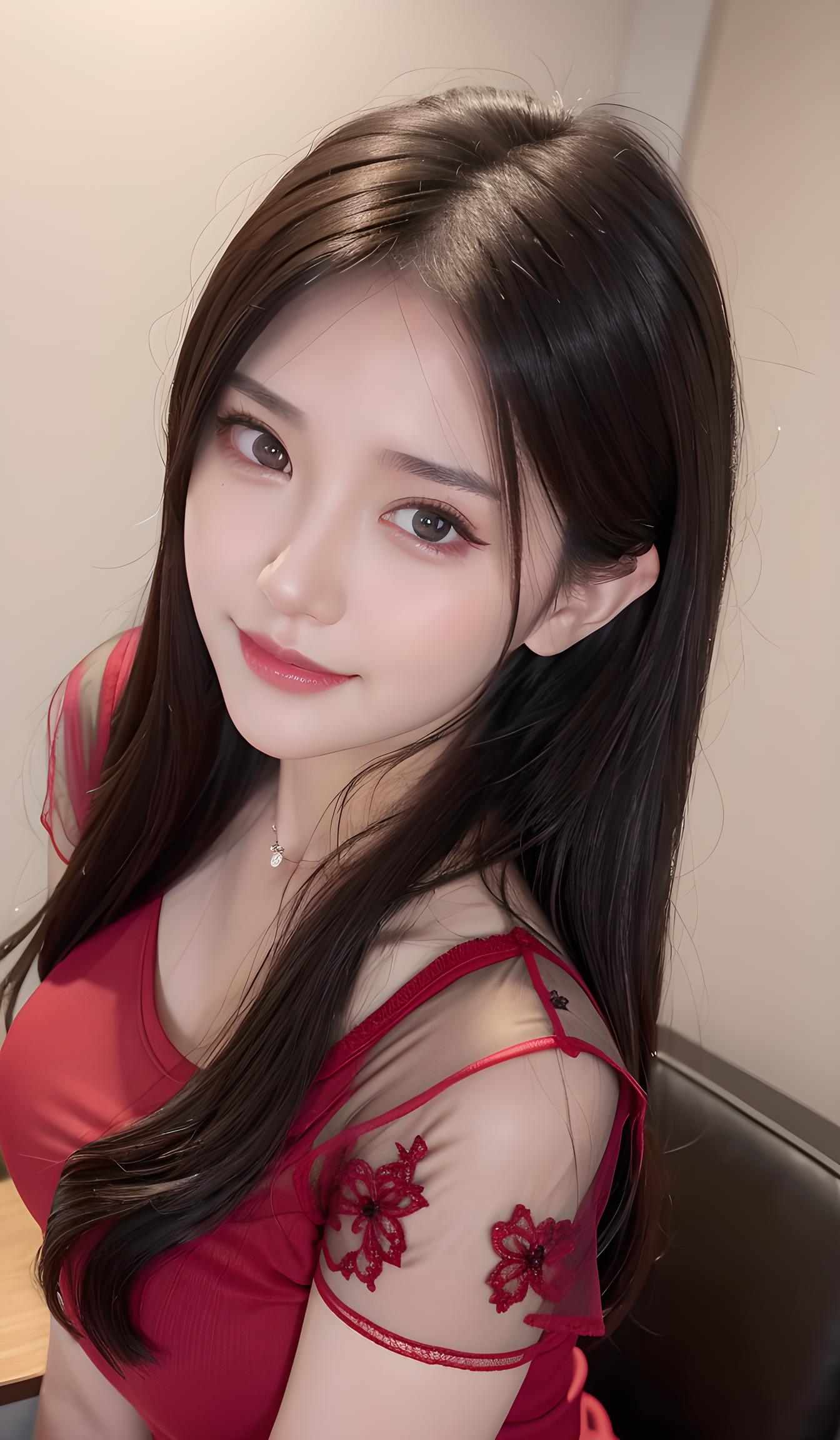 美女照片游泳卡通_美女照片相册制作