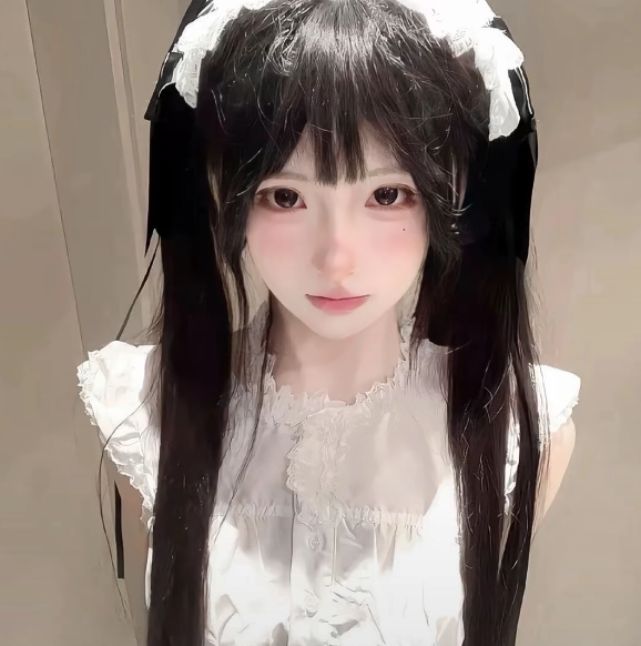 美女图片微信头像真人_美女照片卡通教程