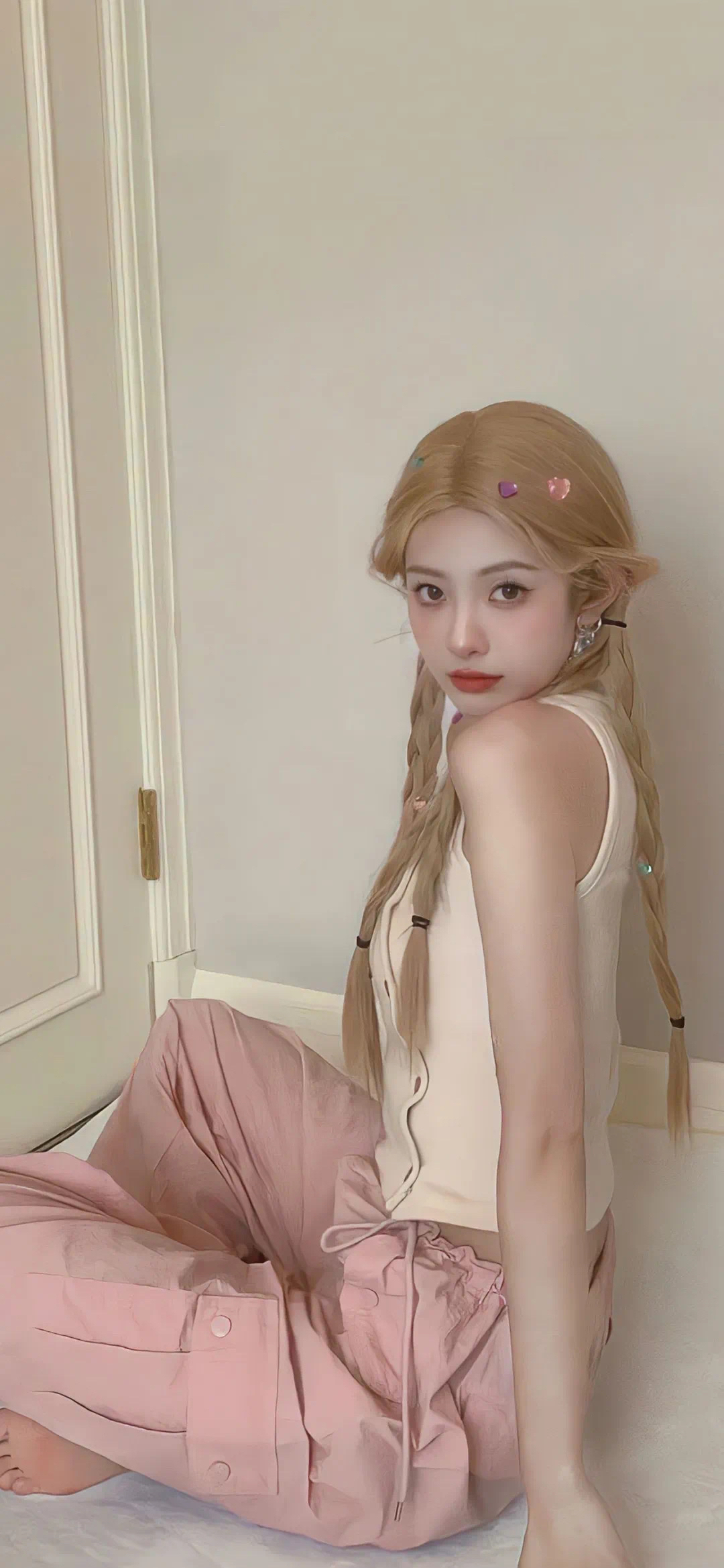 美女壁纸手机壁纸_美女图片微信头像背影唯美