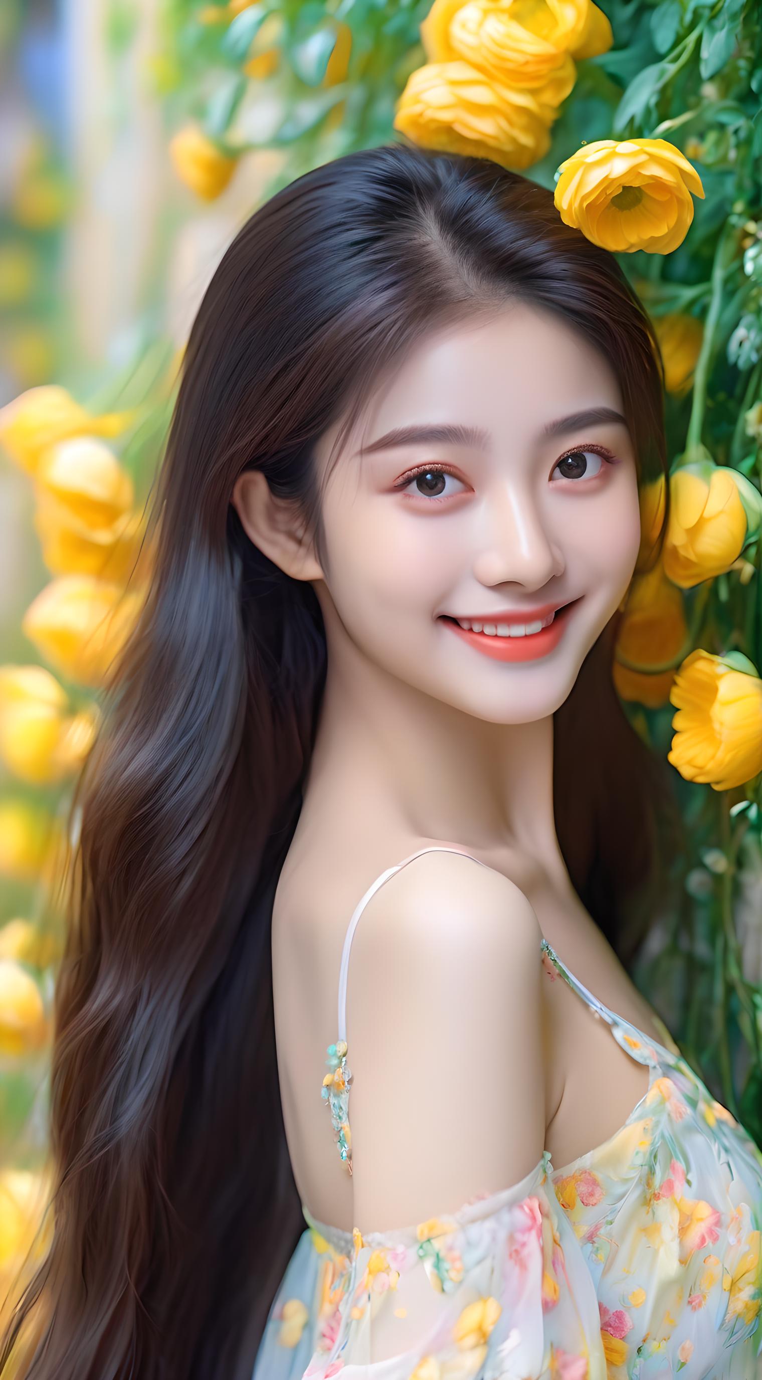 美女头像真人_美女头像真人背影