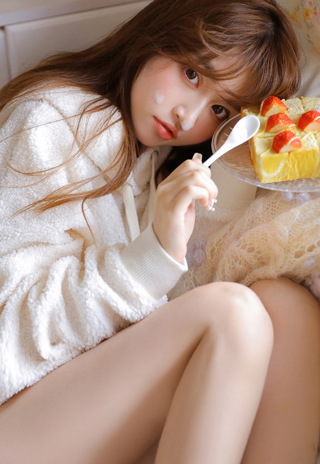 美女头像卡通_美女自拍