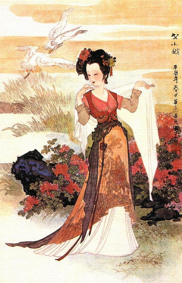 美女图片微信头像_美女时尚街拍