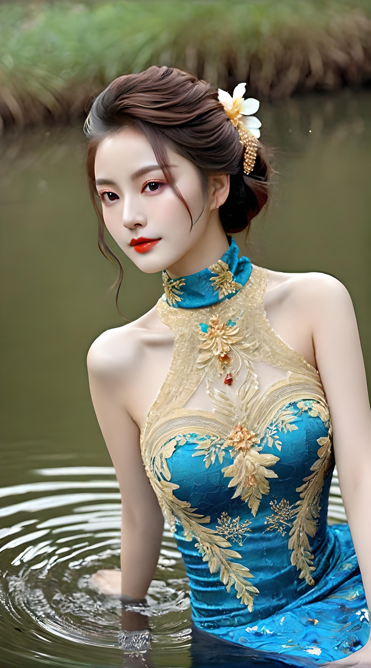 美女照片游泳写真壁纸_美女照片app
