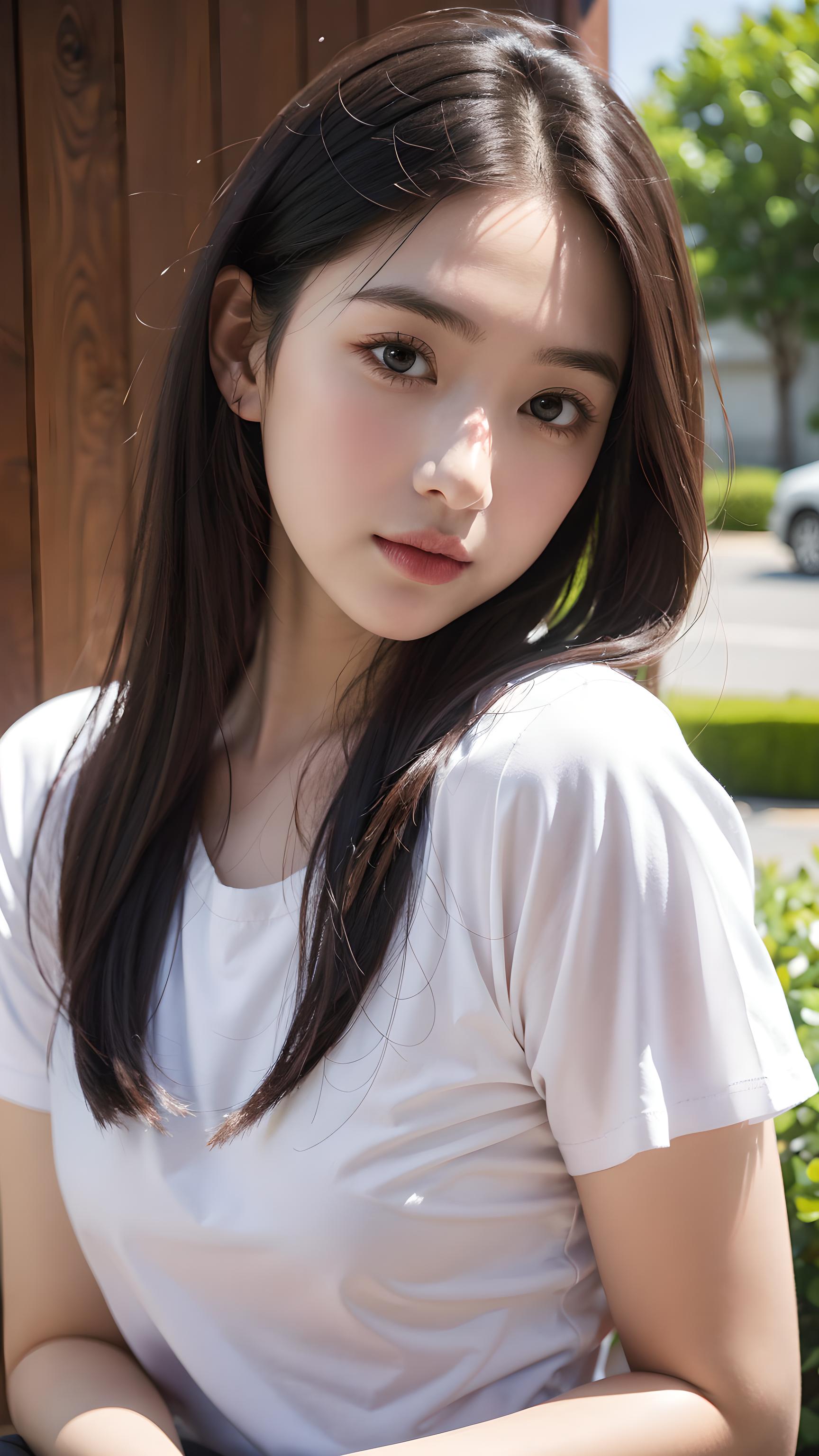 美女头像可爱霸气高冷_美女头像图片真人