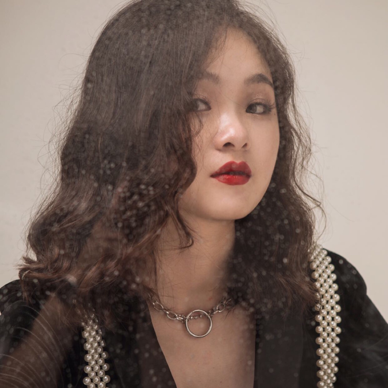 美女高雅造型_美女头像真人版
