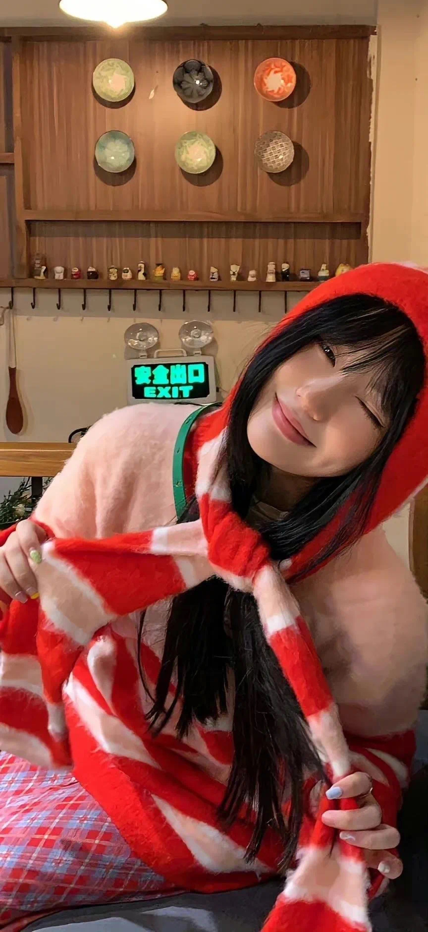 美女时尚街拍_美女照片背影侧面唯美