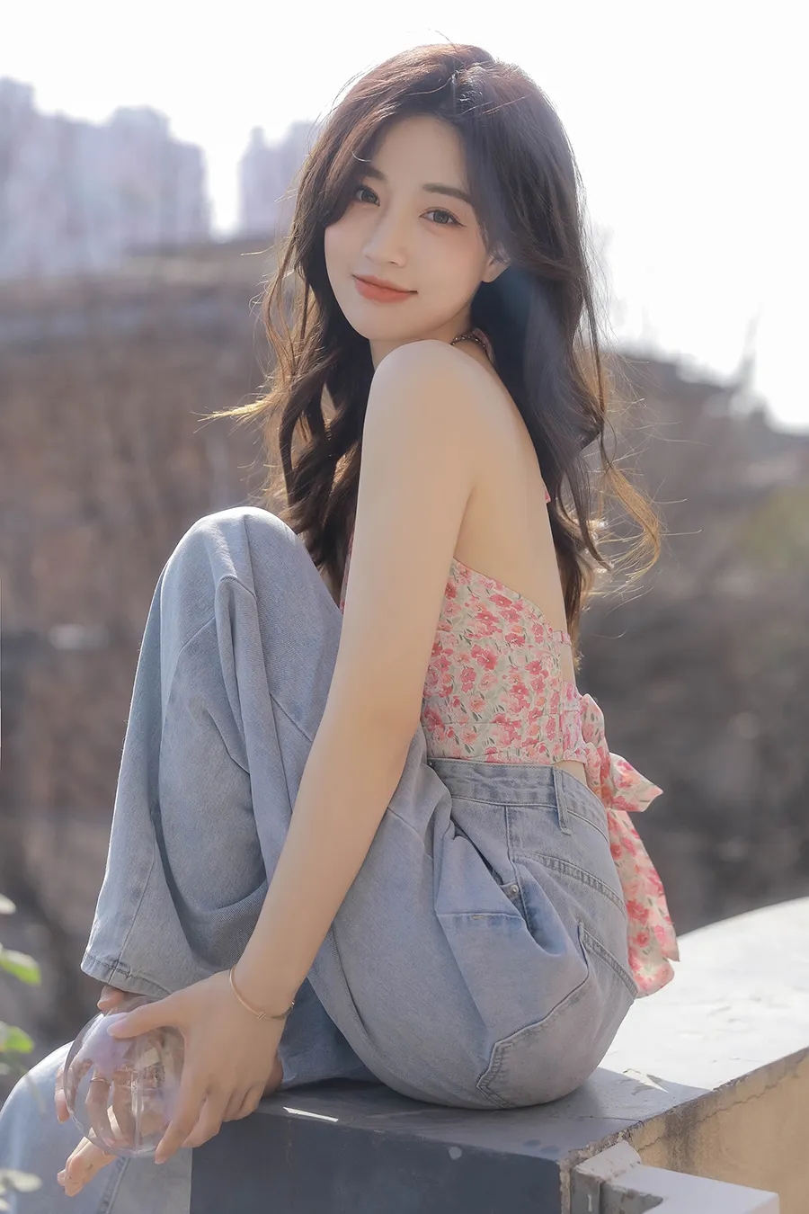 美女头像真人头像高冷_美女自拍旅游头像