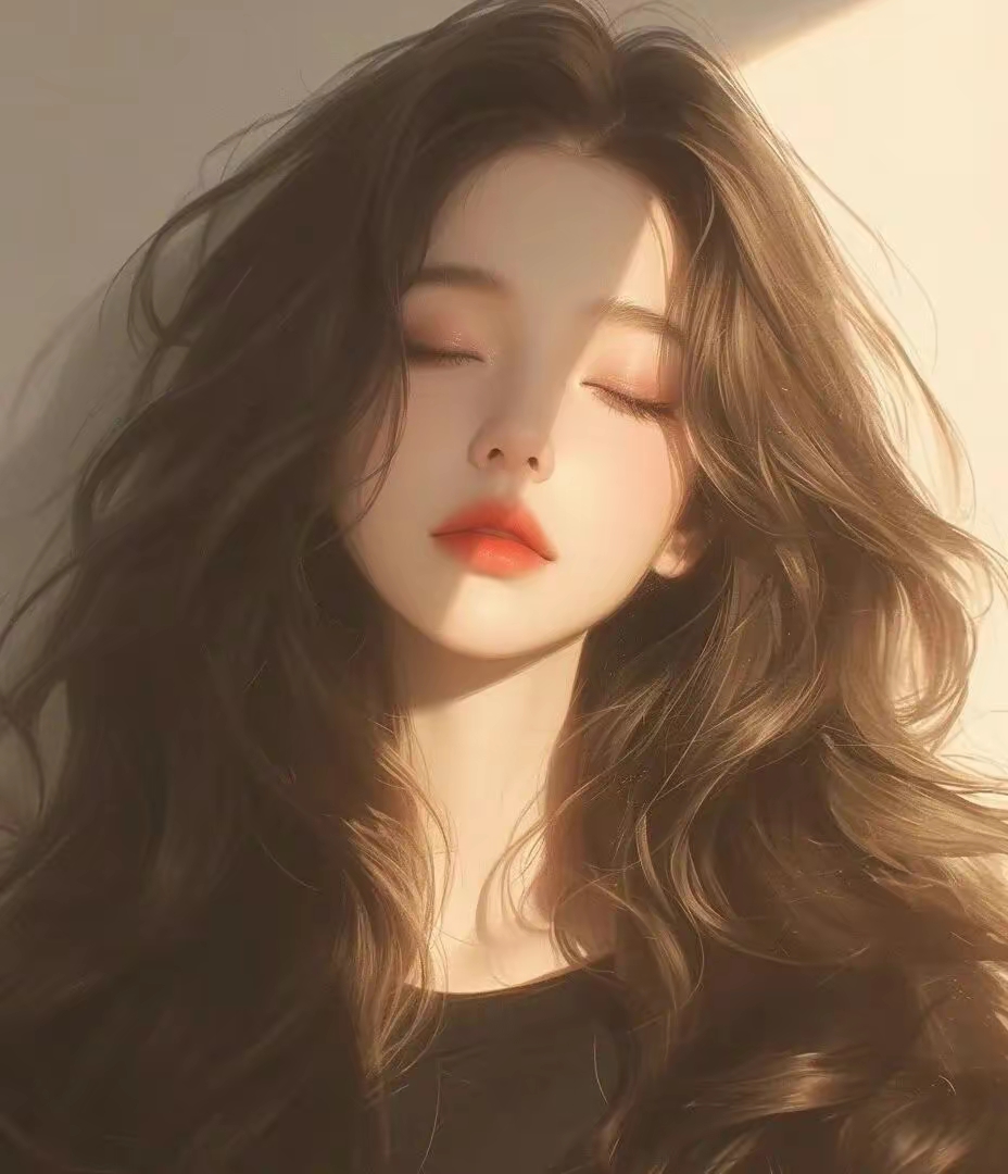 美女头像漂亮_美女自拍