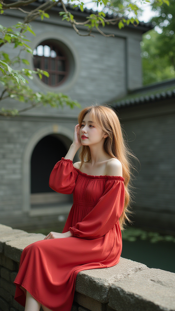 美女头像真人头像搞笑_美女自拍背影微信头像