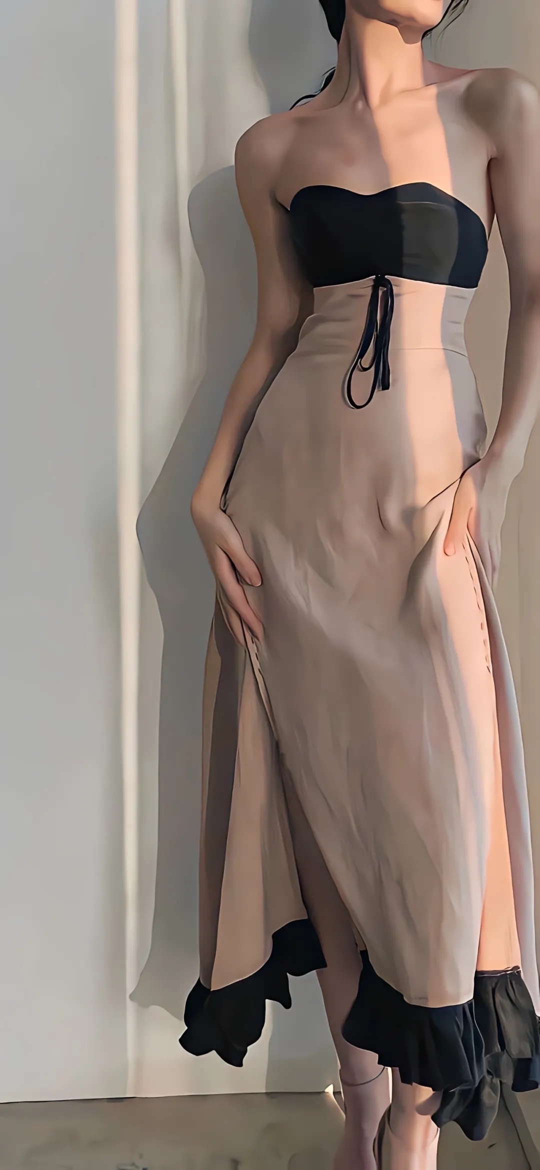 美女壁纸电脑桌面2560*1440_美女图片微信头像侧面