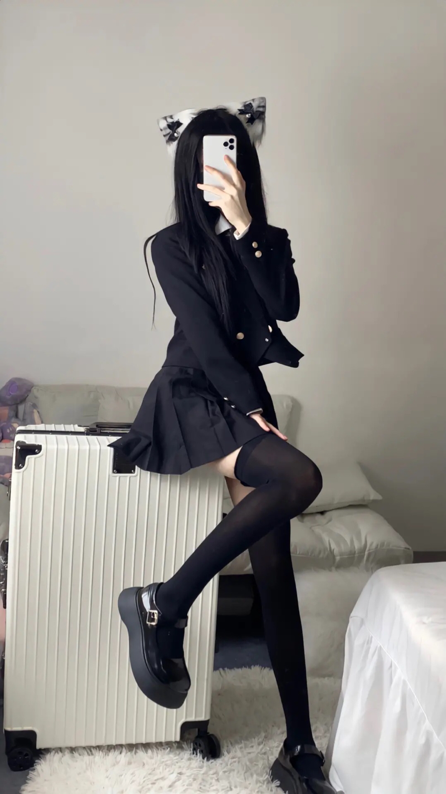 清醒之地 第一季_美女自拍背影微信头像