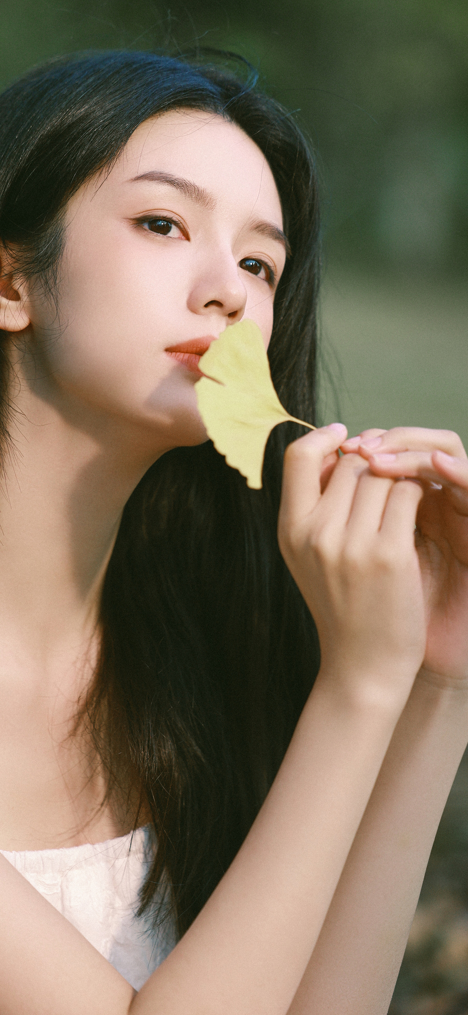 美女壁纸电脑桌面2560*1440_美女头像甜美