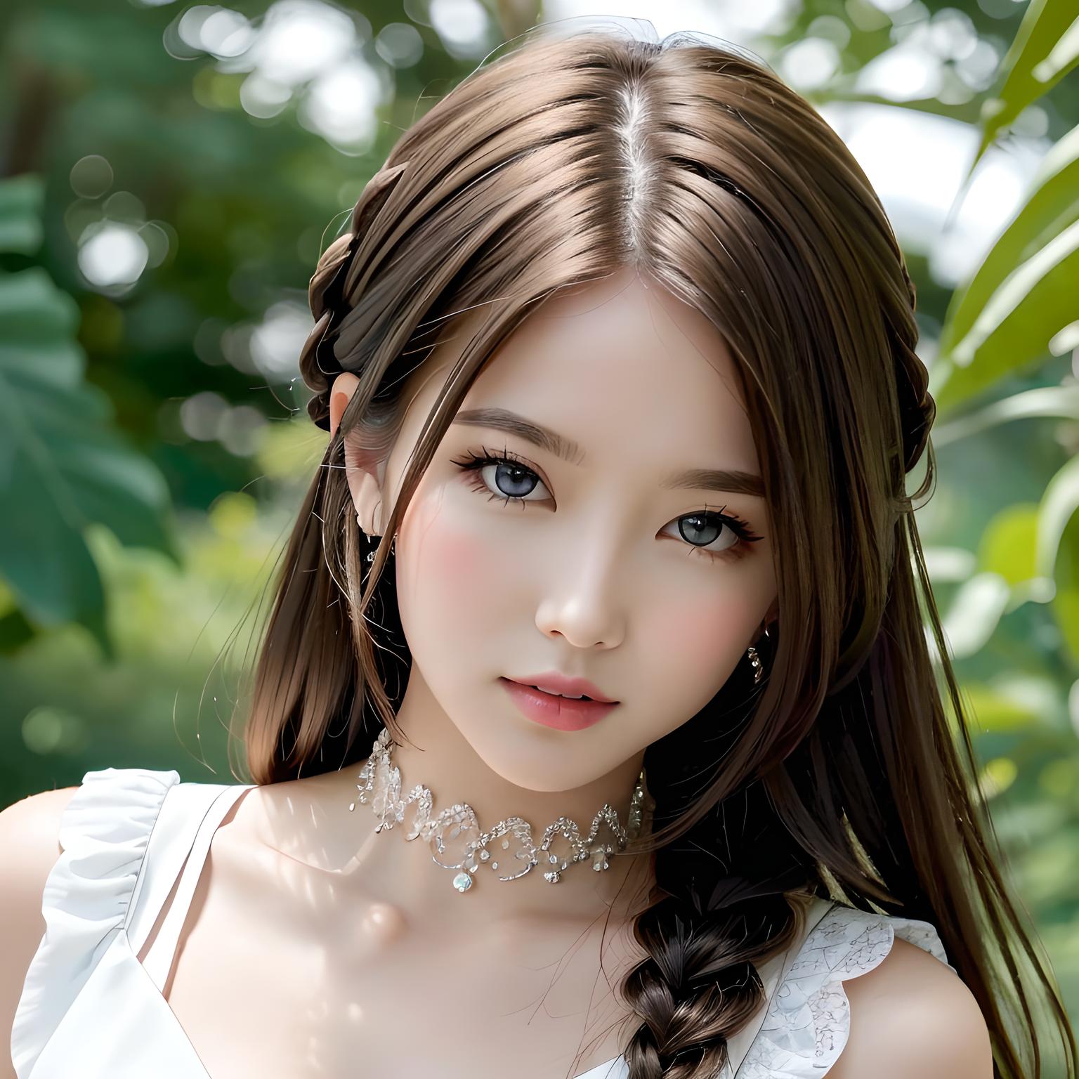 美女头像可爱霸气高冷_美女照片侧脸好看头像