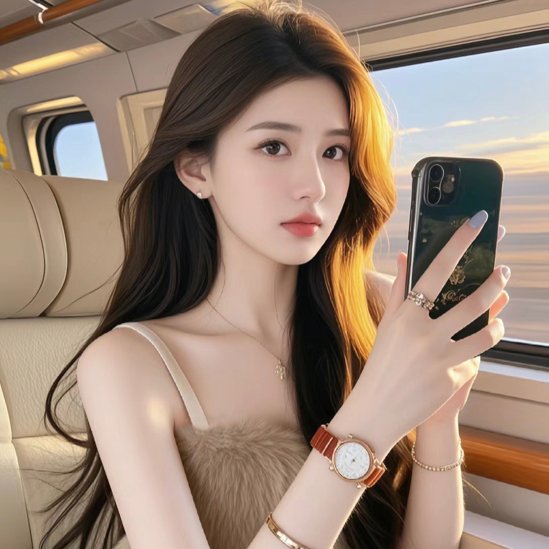 美女头像真人头像简约_美女照片