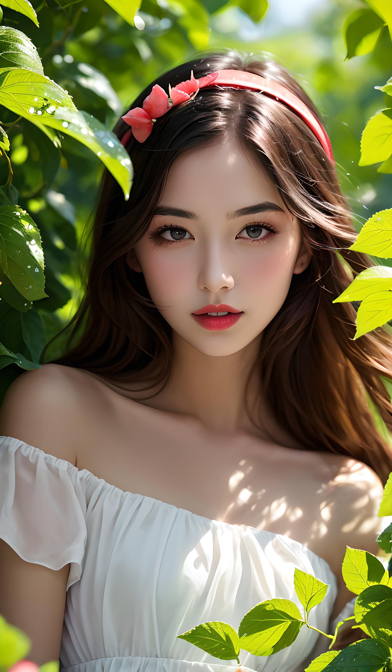 美女时尚街拍_美女头像背影