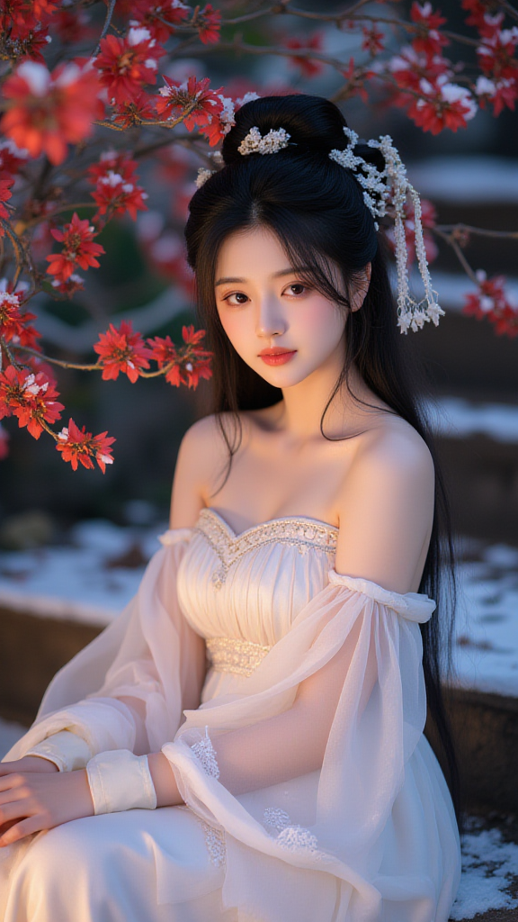 乘风破浪_美女照片侧脸好看头像